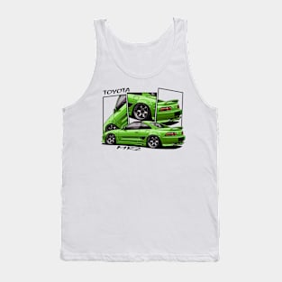 Toyota MR2, JDM Car Tank Top